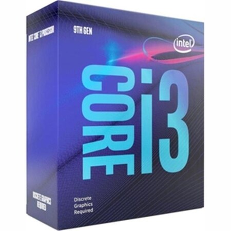 Intel Intel BX80684I39100F Core i3 i3-9100F Quad 4 Core 3.60 GHz Processor BX80684I39100F